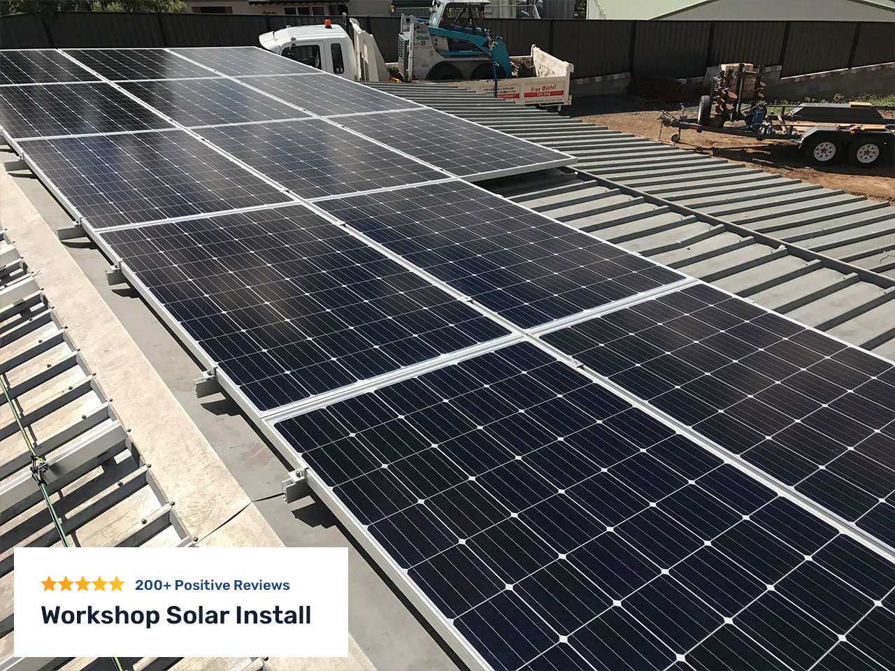 Solareze residential workshop solar install