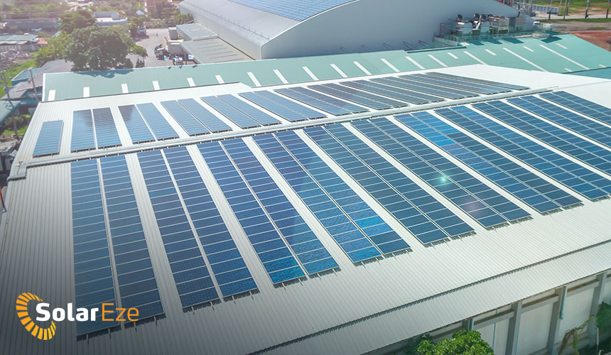 Solareze install commercial solar