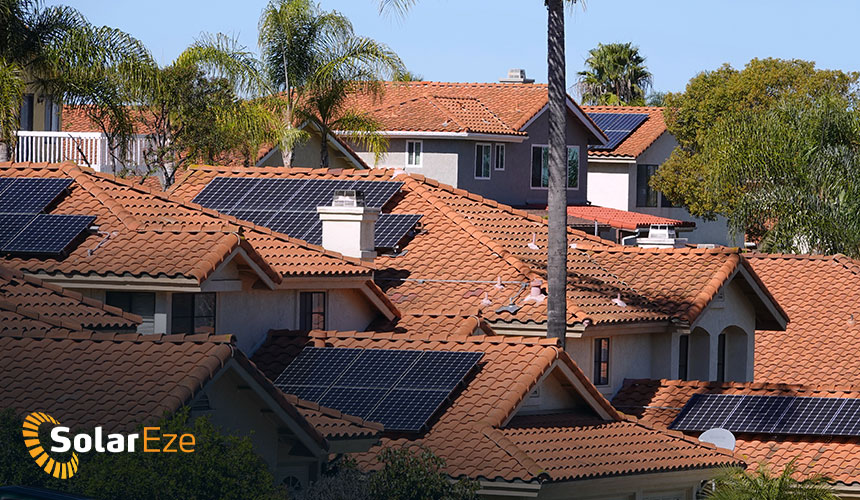 Solareze residential home solar install