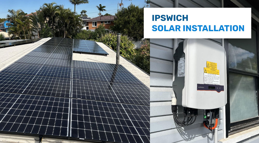 Solareze solar installation ipswich