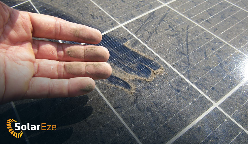 Solareze avoiding solar panel shading