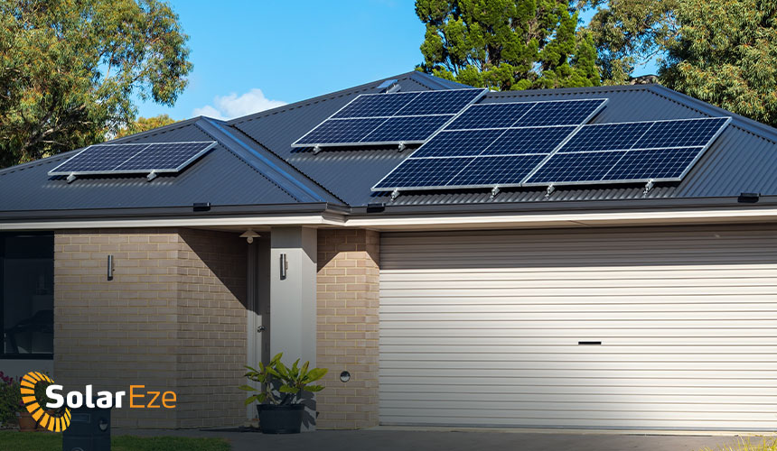 Solareze monocrystalline solar panel gold coast installer