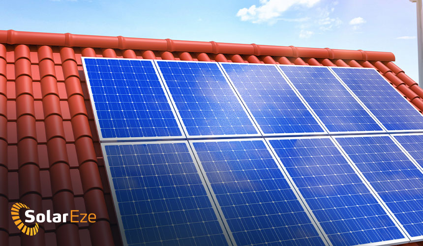 Solareze monocrystalline solar panel install