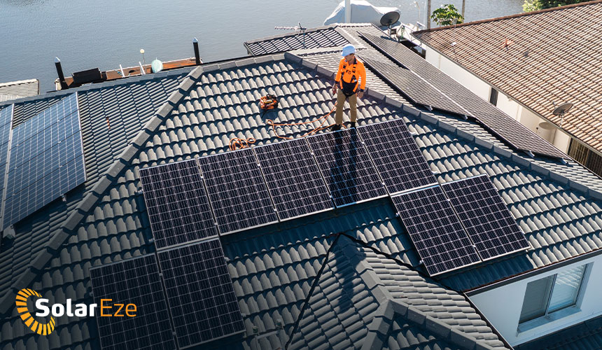 Solareze solar installer gold coast