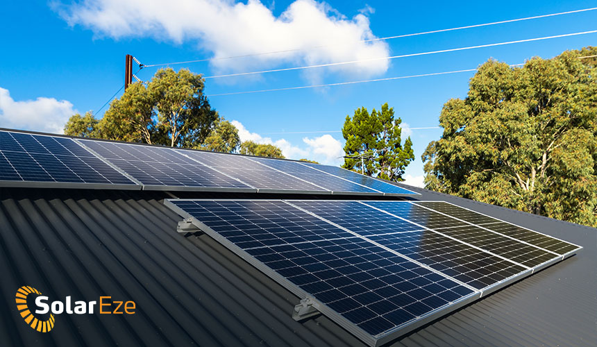 Solar panel installation increases gold coast property prices