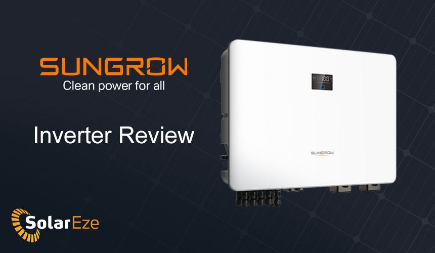 Solareze sungrow inverter review
